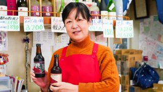 『野田屋酒店』早稲田のお酒が角打ちフェスに並びます！地酒のお燗も楽しみ。