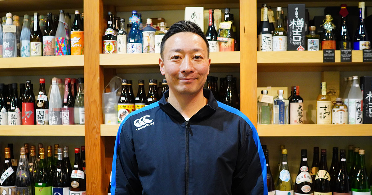 酒の町 新川で100年続く『今田商店』、17時からは角打ちも楽しめます
